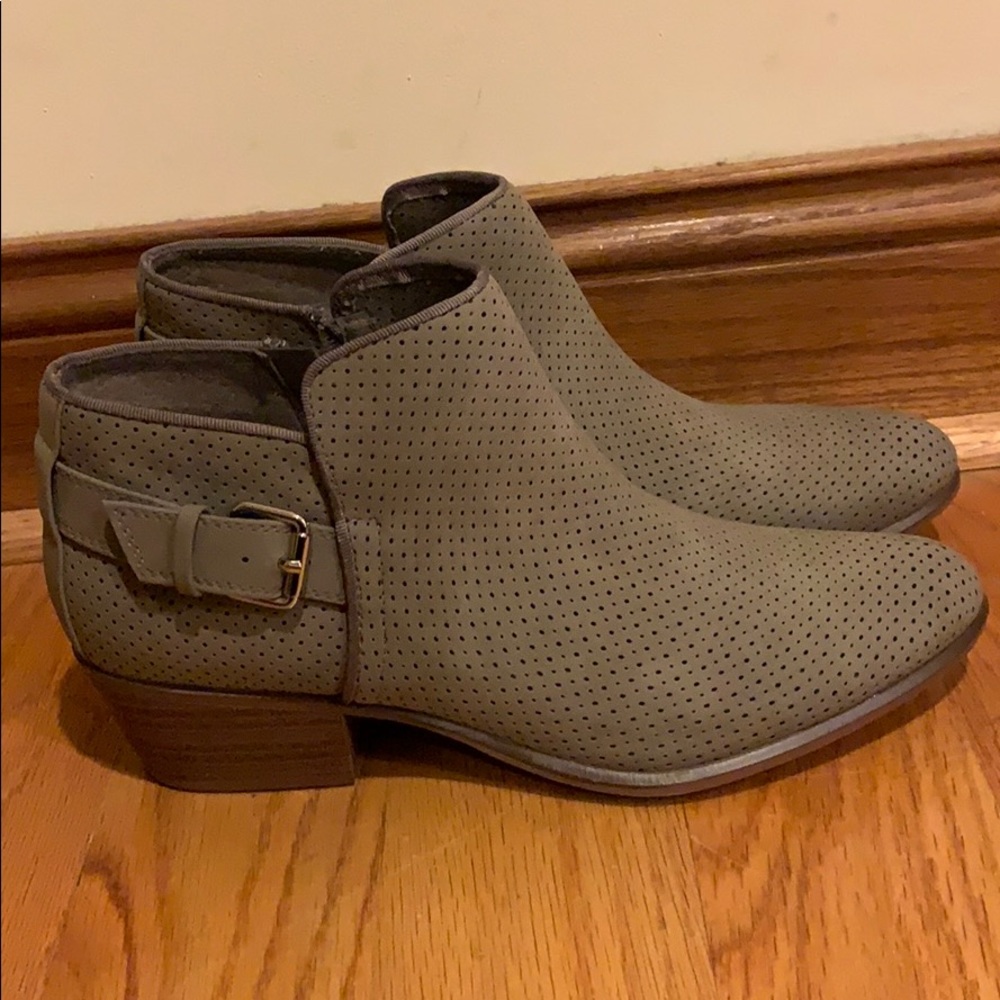 Gray Booties - Picture 5 of 5